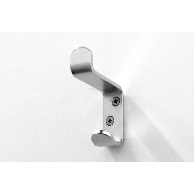 PERCHERO para anclar a PARED. Estructura de ACERO INOXIDABLE