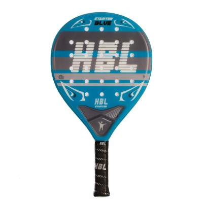 PALA DE PADEL HBL STARTER. Pala fabricada en material termoplastico. Ligera y manejable. Iniciacion. Peso 335-350 gr