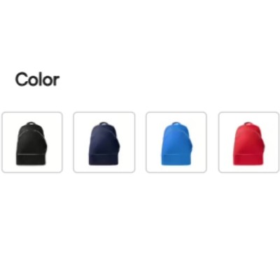 MOCHILA CON ZAPATILLERO de poliéster 900D resistente al agua. Capacidad 35 lts.