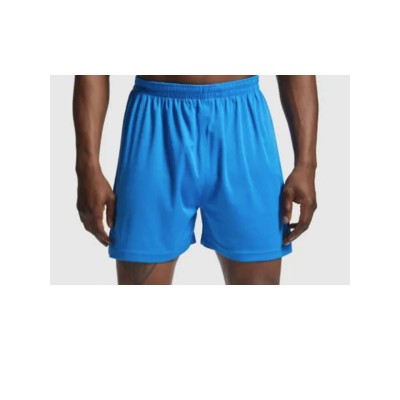 PANTALÓN CORTO TÉCNICO poliéster piqué 100% con cordón. Tallas: ADULTO E INFANTIL