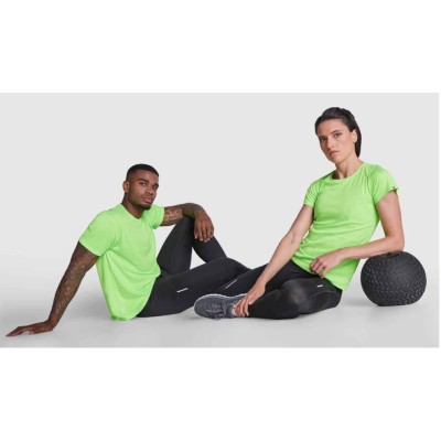 CAMISETA TÉCNICA poliéster reciclado 50% e interlock, Control Dry. Tallas: HOMBRE, MUJER E INFANTIL