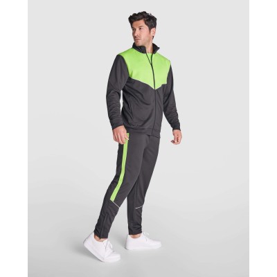 CHANDAL poliéster INTERLOCK 100%. Tejido ligero y elástico. Tallas: ADULTO E INFANTIL