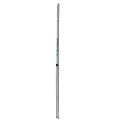 JUEGO POSTES VOLEIBOL  ALUMINIO Seccion circular Ø90 mm.nervado, con casquillos de tubo con tapa. SEGÚN NORMA EN 1271.