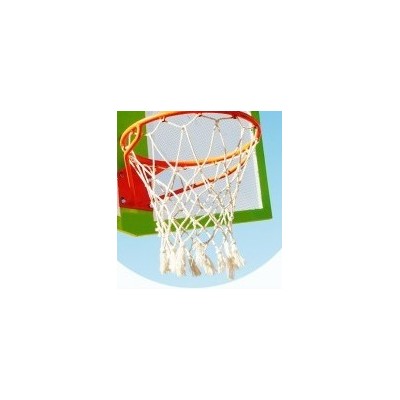 JUEGO REDES BALONCESTO O MINI algodón 6 mm., 12 anclajes, SEGÚN NORMA EN-1270