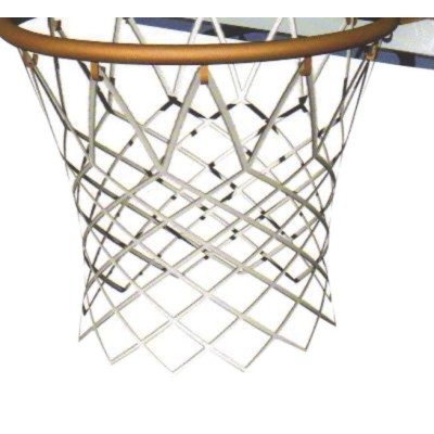 JUEGO REDES BALONCESTO O MINI nylon 6 mm., 12 anclajes, SEGÚN NORMA EN-1270.