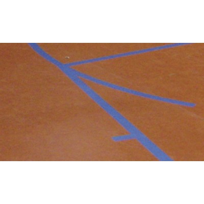 TRAZADO DE LINEAS de juego minibasket 24x13 m.