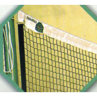 RED BÁDMINTON poliseada negra. Sin nudo.6,20x0,76 m.