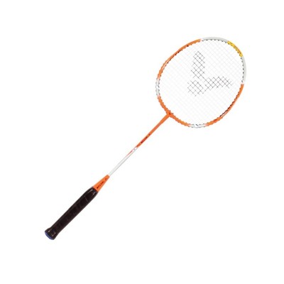 RAQUETA BADMINTON SOFTEE B-3000. Aluminio una pieza. Con funda.