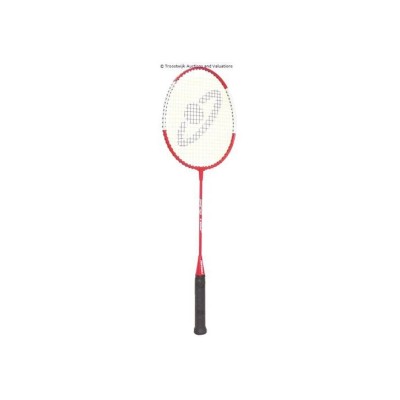 RAQUETA BÁDMINTON School Junior.  Acero endurecido. 118gr. 62cm. Sin funda