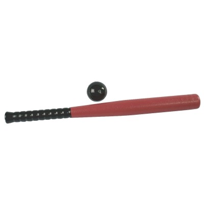 SET BATE BASEBALL y pelota PIEL ELEFANTE Amaya, 61 cm.