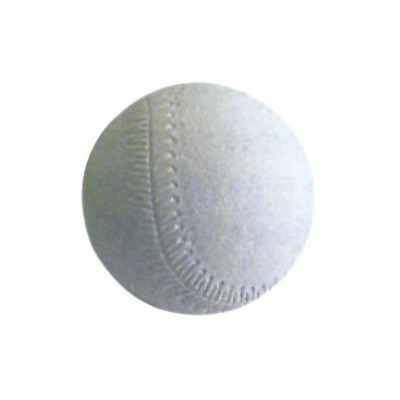 PELOTA DE BASEBALL GOMA compacta.