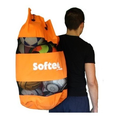 SACO MAKUTO PORTABALONES. Capacidad 10 balones. 80x44cm