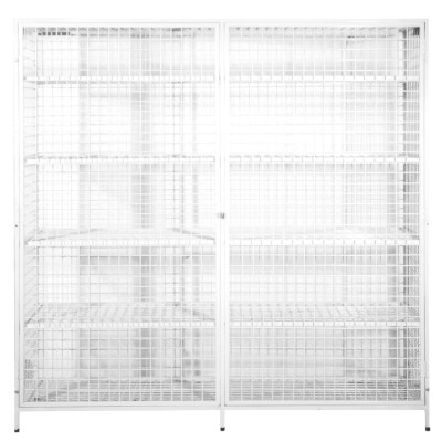 ARMARIO METALICO. 2000X2000X600. Dispone de 4 baldas