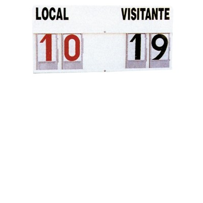 MARCADOR MANUAL DE PERSIANA, para pared, 4 dígitos.