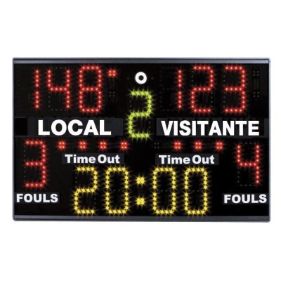 MARCADOR ELECTRONICO FAVERO. PORTATIL DE MESA. MULTISPORT.