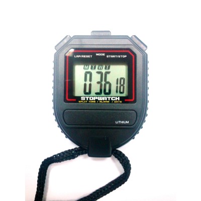 CRONOMETRO deportivo digital 30 lap
