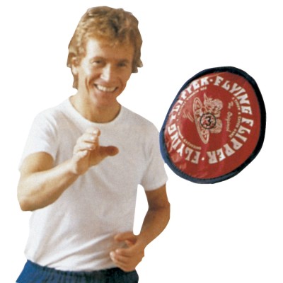 DISCO VOLADOR de seguridad Flying flipper, ideal para iniciación.