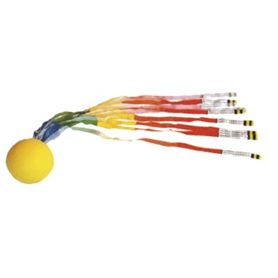 PELOTA TAILBALL con flecos.