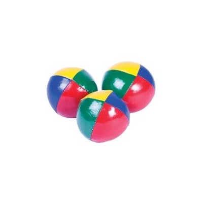 BOLAS MALABARES piel multicolor (3und).