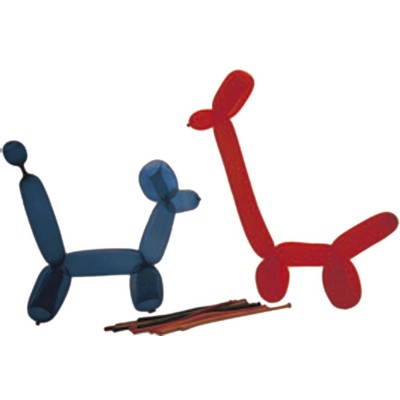 GLOBO CILÍNDRICO para modelar (100 und.)