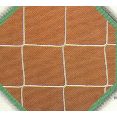 JUEGO REDES FÚTBOL Olimpic, nylon 4´5 mm, mallero de 120mm