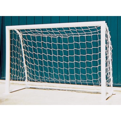 JUEGO MINI PORTERÍAS ENTRENO FÚTBOL, 1x1´5 mt. de acero, trasladables.