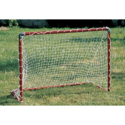 UNIDAD DE PORTERÍA FÚTBOL plástico con red, 90x60x42 cm.