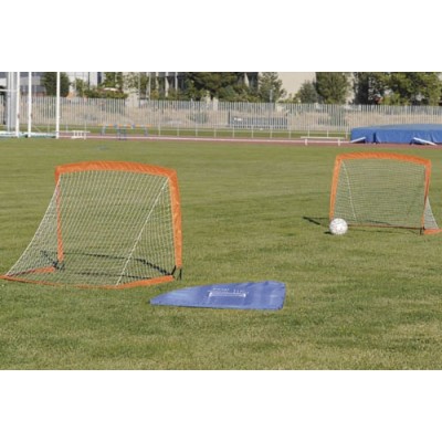Portería plegable. Medidas: 124x100x86cm.