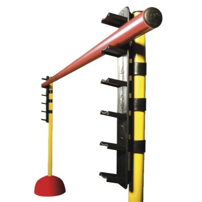 PIEZA regulable en altura para pica, 6 niveles.Set 2 unidades.