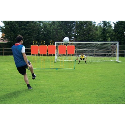 SILUETA SIMULADA DE JUGADOR DE FUTBOL 1.80M