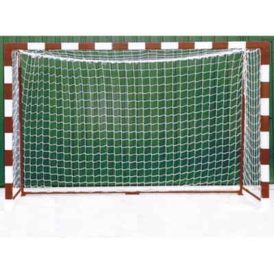 JUEGO PORTERÍAS MINIBALONMANO ACERO. EMPOTRABLES