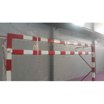 JUEGO DE LARGUEROS REDUCTORES DE FOAM RECUBIERTAS DE LONA PLASTIFICADA  para porterias de balonmano  