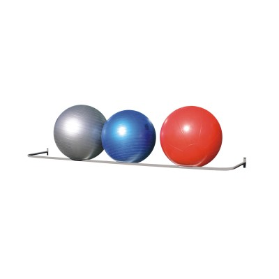 SOPORTE PELOTAS GIGANTES. Soporte metalico a pared. Medidas 270x40cm.