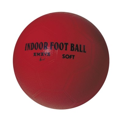 BALÓN FÚTBOL SALA AMAYA, T.P.E. Suave. 244gr, Ø200mm.