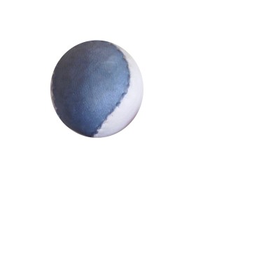 PELOTA para MANO IKASPILOTA benjamín. Azul.