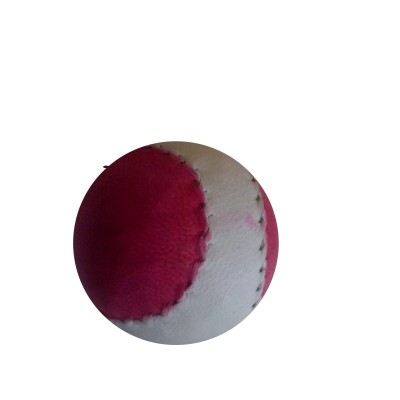 PELOTA para MANO IKASPILOTA alevín. Amarillo.