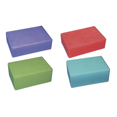 Ladrillo para Yoga.Medidas: 23x15x8cm.