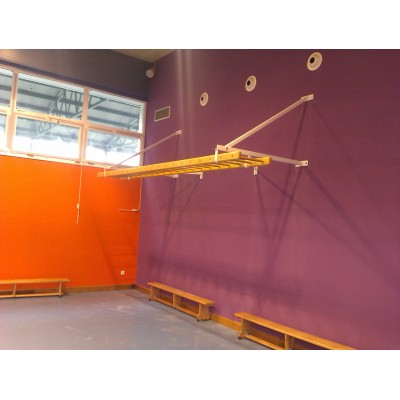 ESCALERA HORIZONTAL o inclinada de 4 m. 50 cm