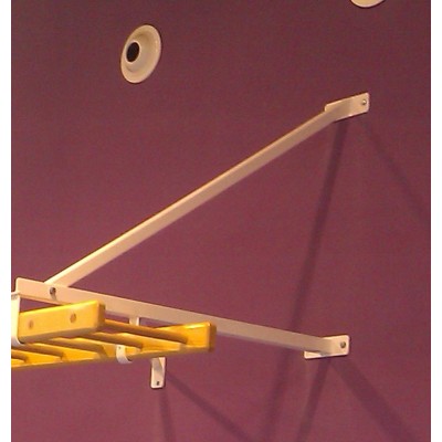 ANCLAJE escalera horizontal, para techo