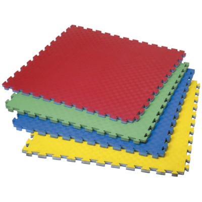 PAVIMENTO PARA JUDO. Tipo puzzle. 100 x 100cm, 4 cm de grosor