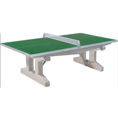 MESA TENIS DE MESA ANTIVANDALICA PARA INTEMPERIE. La estructura de soporte construida en HORMIGON, red de aluminio. Peso 700 kg.