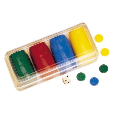 FICHAS DE PARCHÍS/OCA.