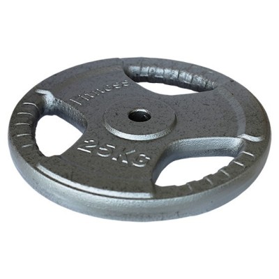 DISCO HIERRO HALTEROFILIA Ø30 mm., 20 kg.