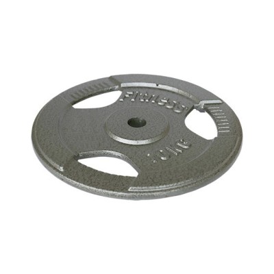 DISCO HIERRO HALTEROFILIA Ø30 mm., 4 kg.