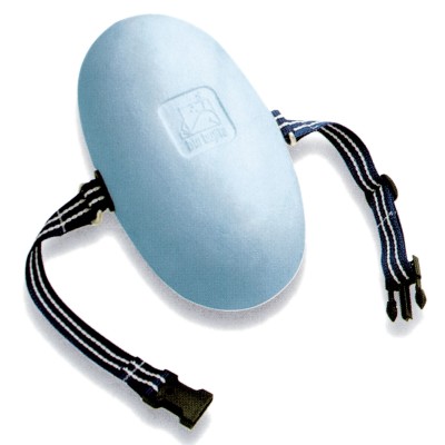 BURBUJA de poliéster expandido con hebilla ajustable y cierre de seguridad.