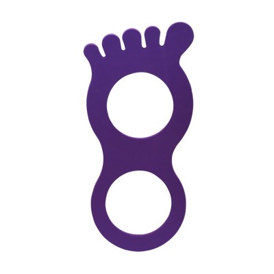 TAPIZ CON FORMAS DE PIE, MANO, FANTASMA