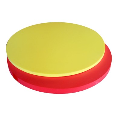 TAPIZ circular. Fabricado en espuma de celula cerrada. Medidas: Ø 100 x 5cm