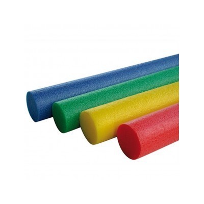 PATATA FRITA - FLOTADOR cilíndrico de polietileno expandido, densidad 24 Kg., 160x65 cm.