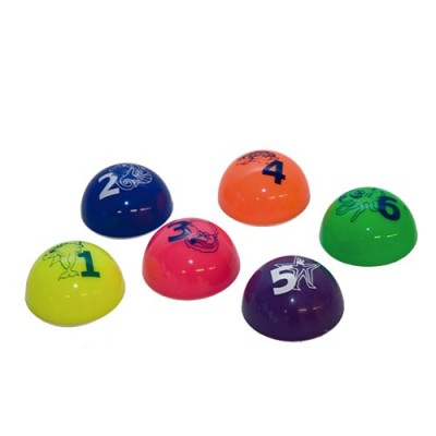 PERLAS DE BUCEO, Ø 70 mm., 6 und.