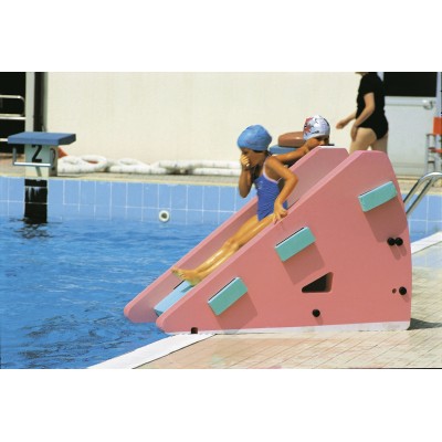 TOBOGAN 160X60X100CM. Material en foam compacto y duradero.